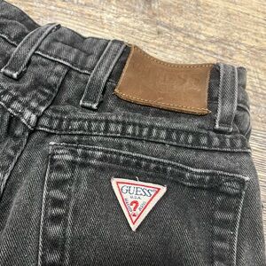 GUESS Women's Black Jean Shorts